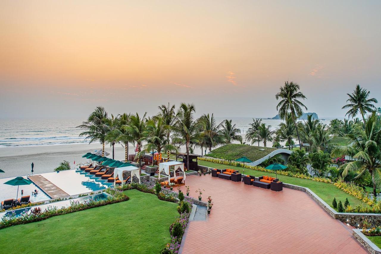 Ngwe Saung Yacht Club & Resort Ngwesaung Zewnętrze zdjęcie