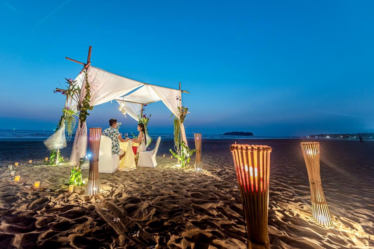 Ngwe Saung Yacht Club & Resort Ngwesaung Zewnętrze zdjęcie