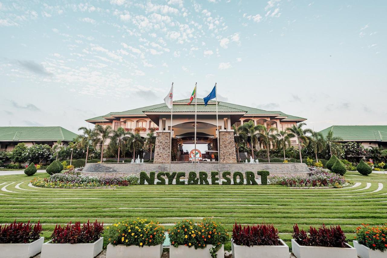Ngwe Saung Yacht Club & Resort Ngwesaung Zewnętrze zdjęcie