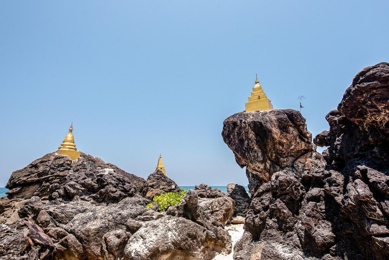 Ngwe Saung Yacht Club & Resort Ngwesaung Zewnętrze zdjęcie