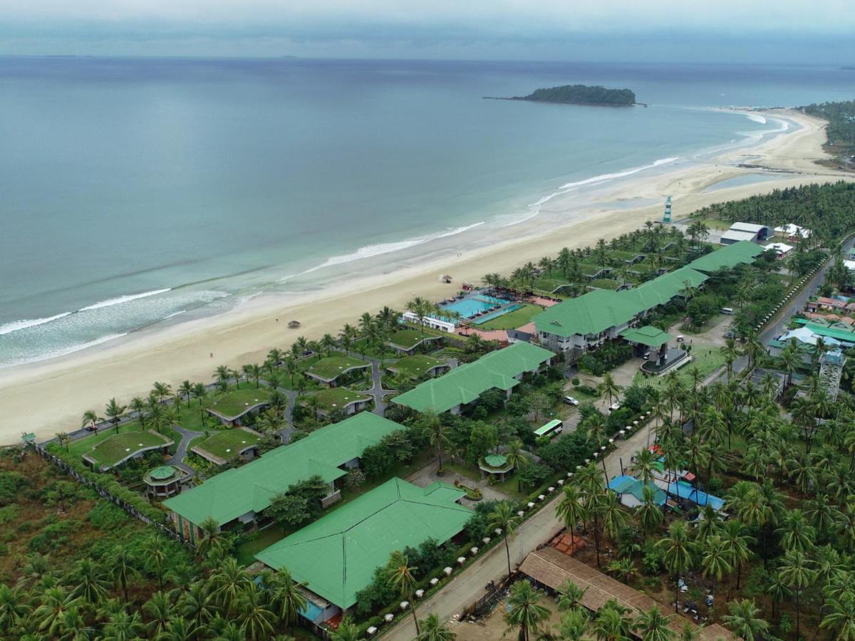 Ngwe Saung Yacht Club & Resort Ngwesaung Zewnętrze zdjęcie